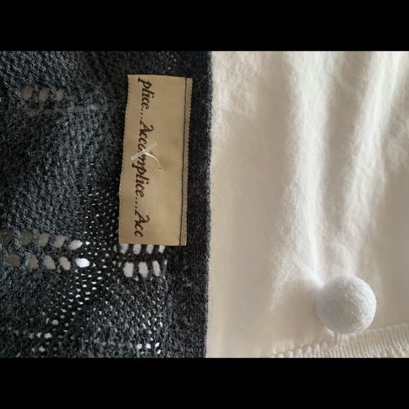 Extra long grey cardigan from Accomplice. - Picture 6 of 7